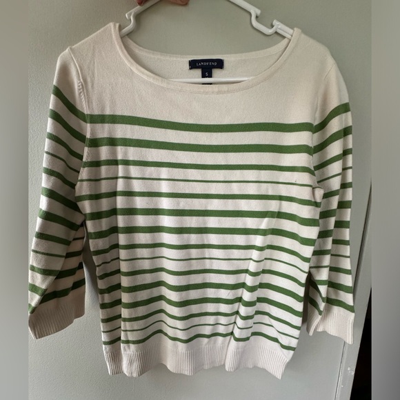 Lands End 3/4 Sleeve - Picture 1 of 3